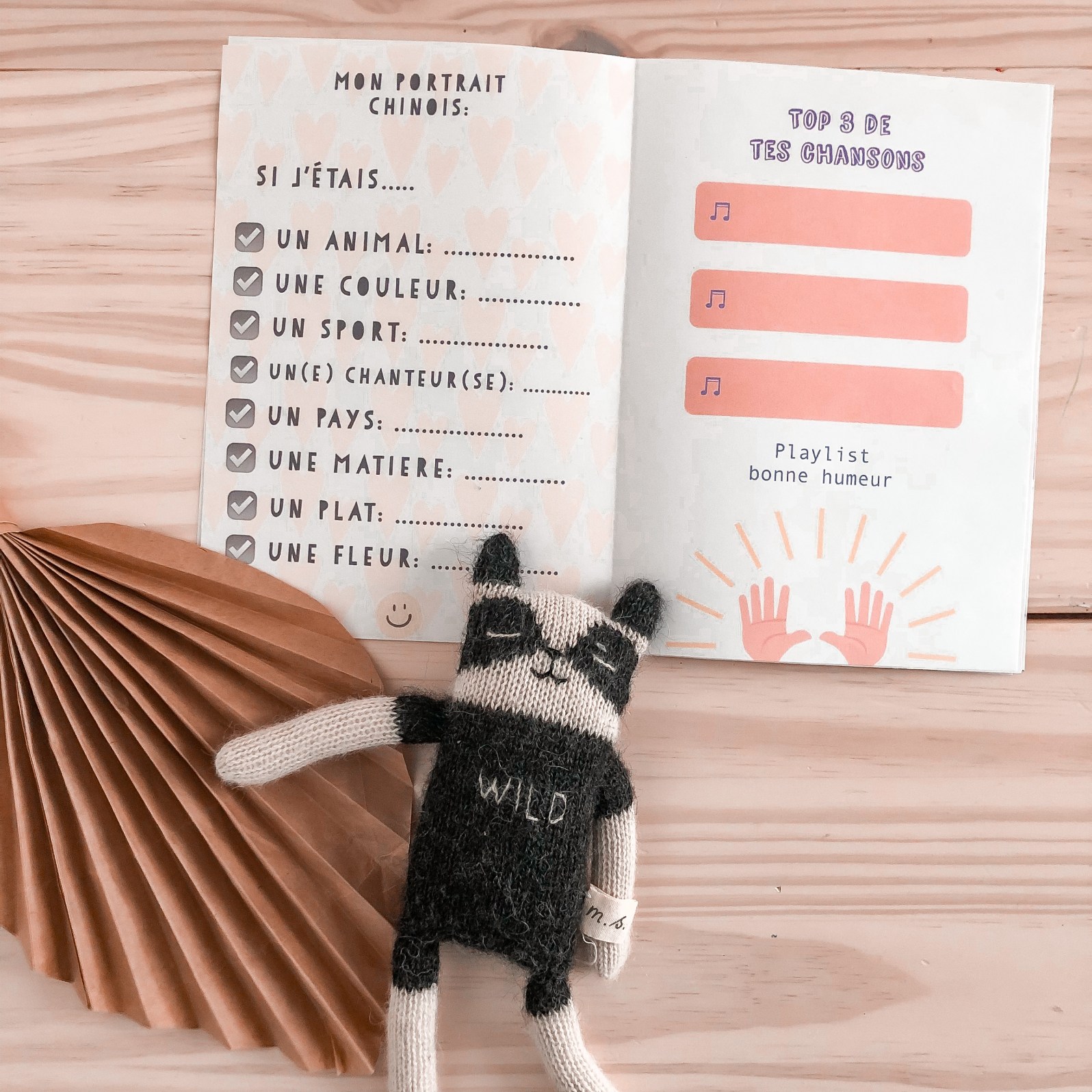 {Printable} Petit journal de confinement